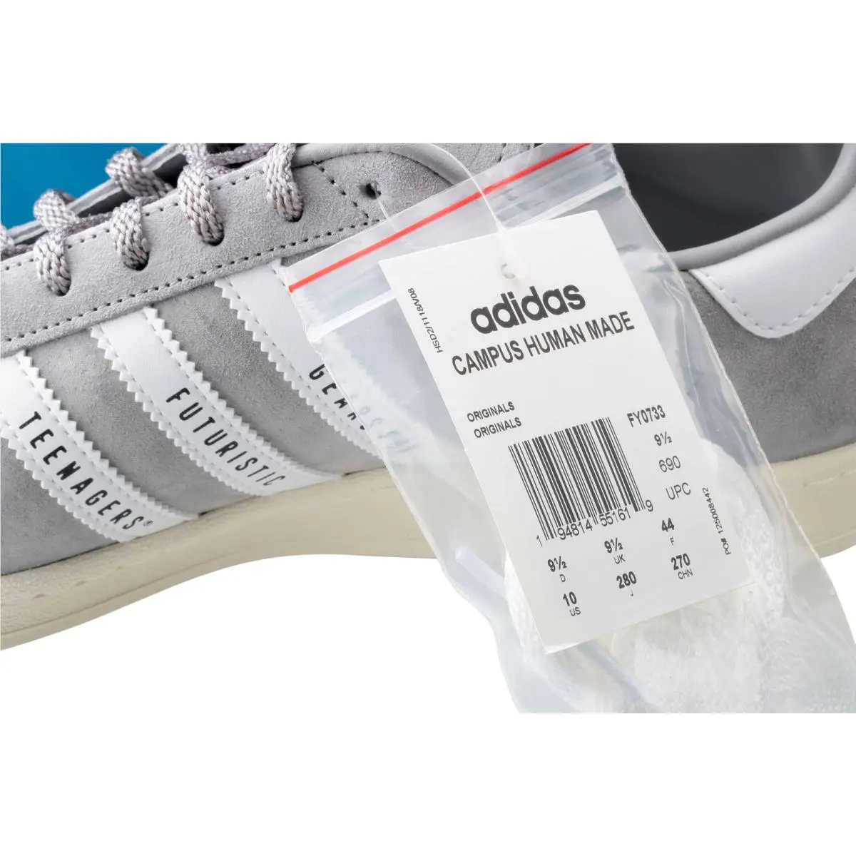 Adidas shoes - Gray 5