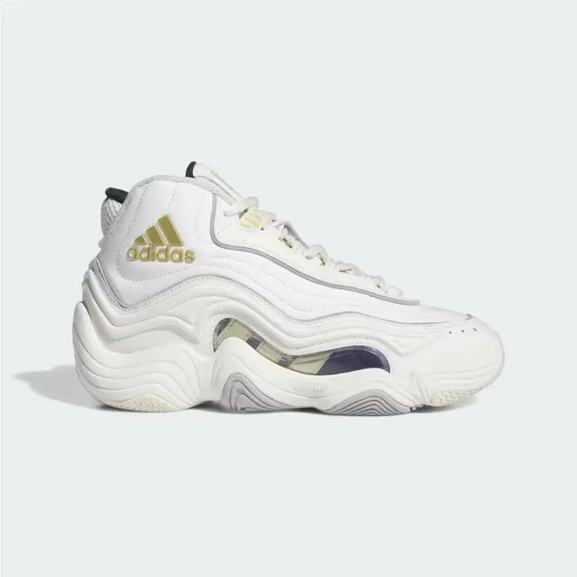 Adidas Crazy 98 Shoes Sneakers - White - Size 10