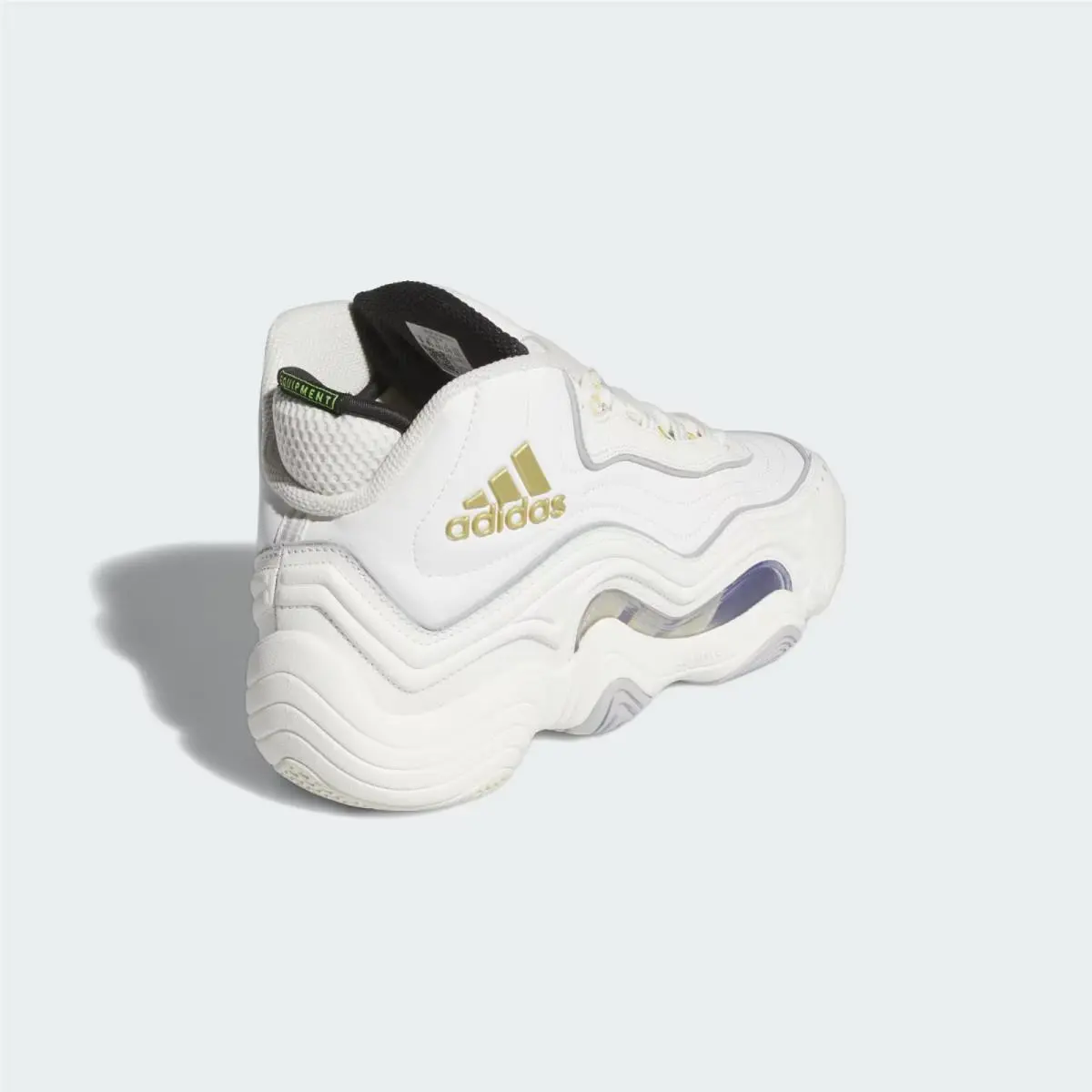 Adidas shoes - adidas Crazy - Crazy - White 2