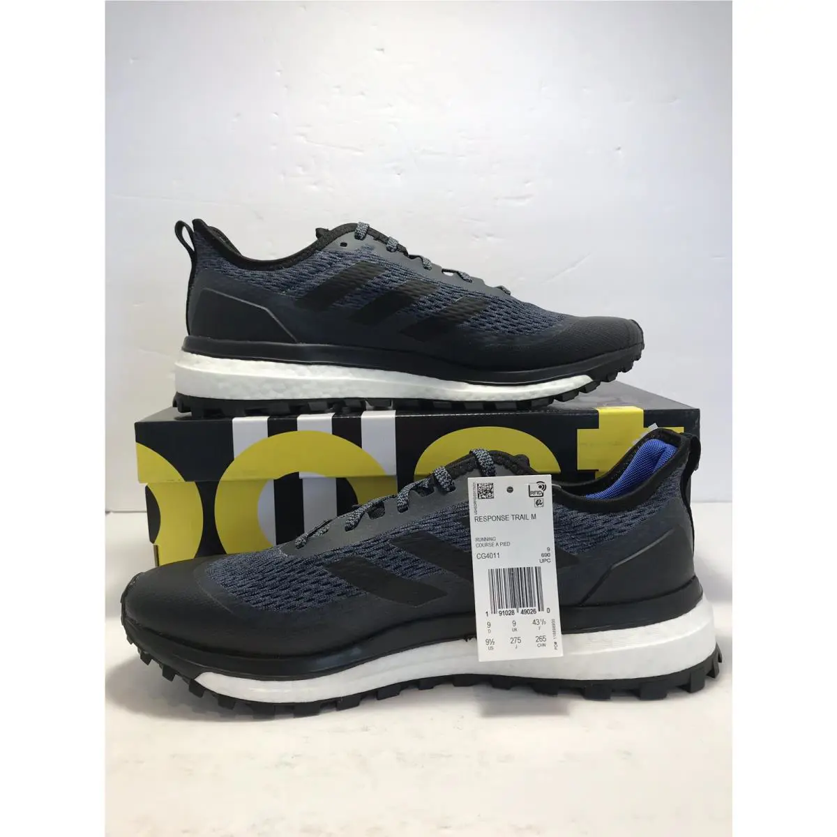 Adidas shoes - Response Trail - Response Trail - CG4011 - Navy (UPC: 190308417454) 2