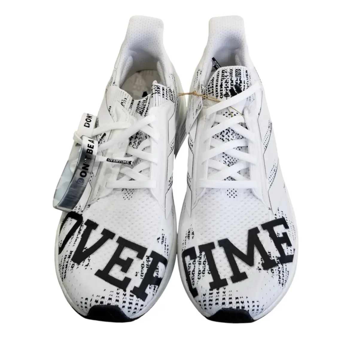 Women`s Adidas Overtime X Ultraboost 5X Shoes `white` JQ0231 Size 12