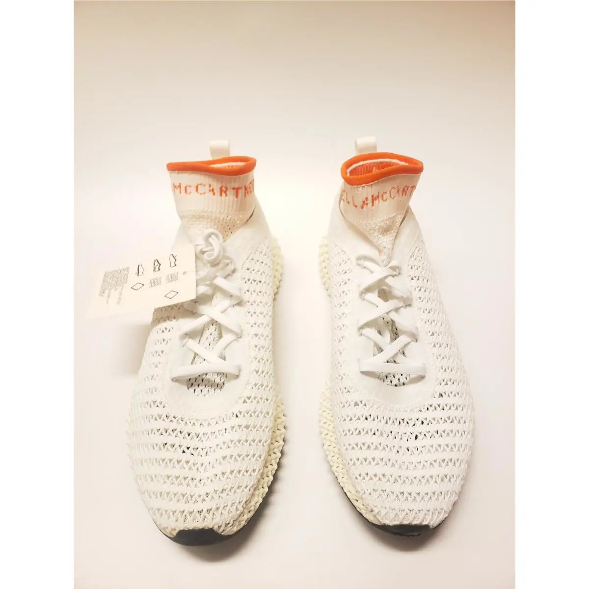 Adidas shoes - AlphaEdge 4D - AlphaEdge - White 4