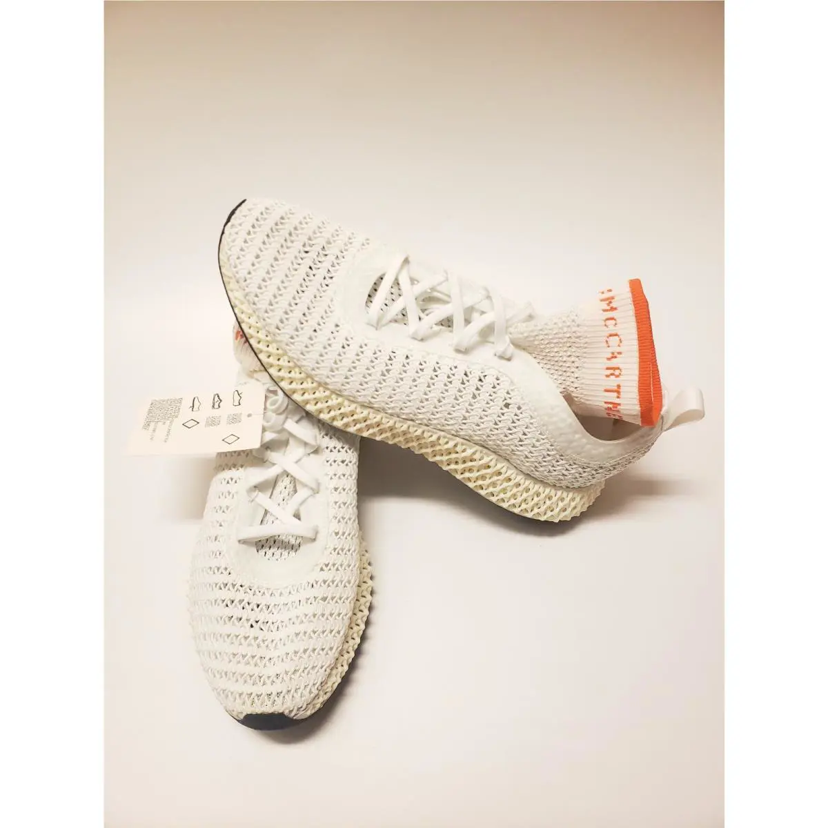Adidas shoes - AlphaEdge 4D - AlphaEdge - White 1