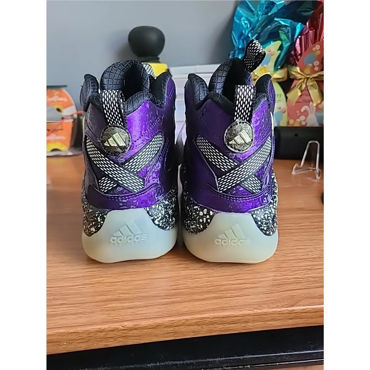 Adidas shoes - adidas Crazy 8 - Crazy - D73959 - Purple 2