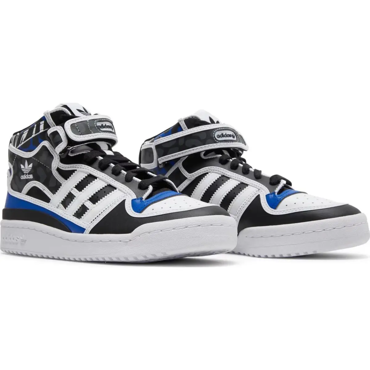 Adidas shoes - Bold blue / footwear white / core black - GV8053 0