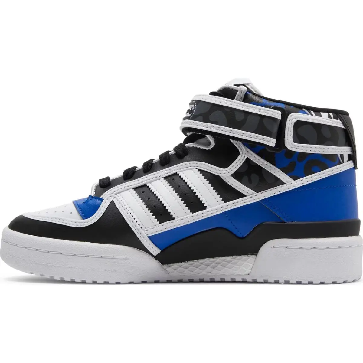 Adidas shoes - Bold blue / footwear white / core black - GV8053 3