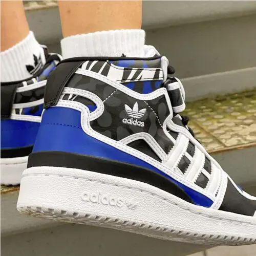 Adidas shoes - Bold blue / footwear white / core black - GV8053 10