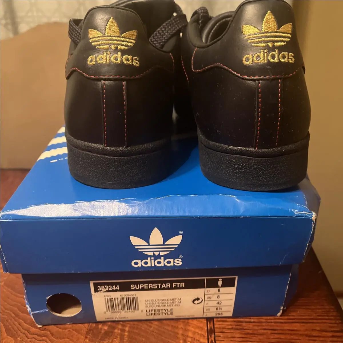 Adidas shoes - Adidas Superstar Lx - Superstar - Blue 2