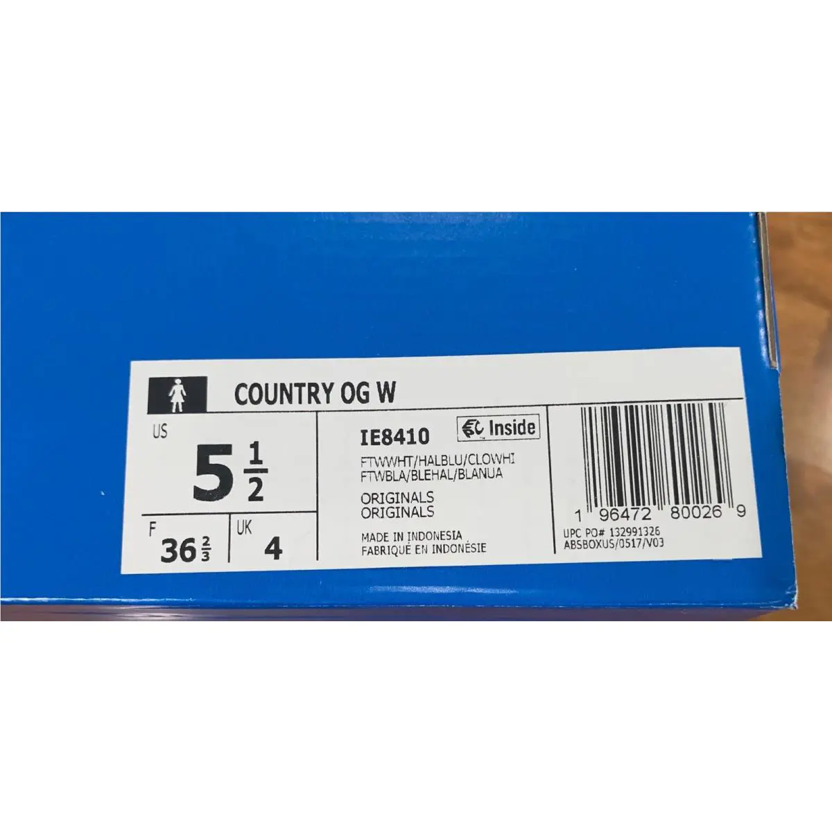 Adidas shoes - adidas Country OG - Country - White 4