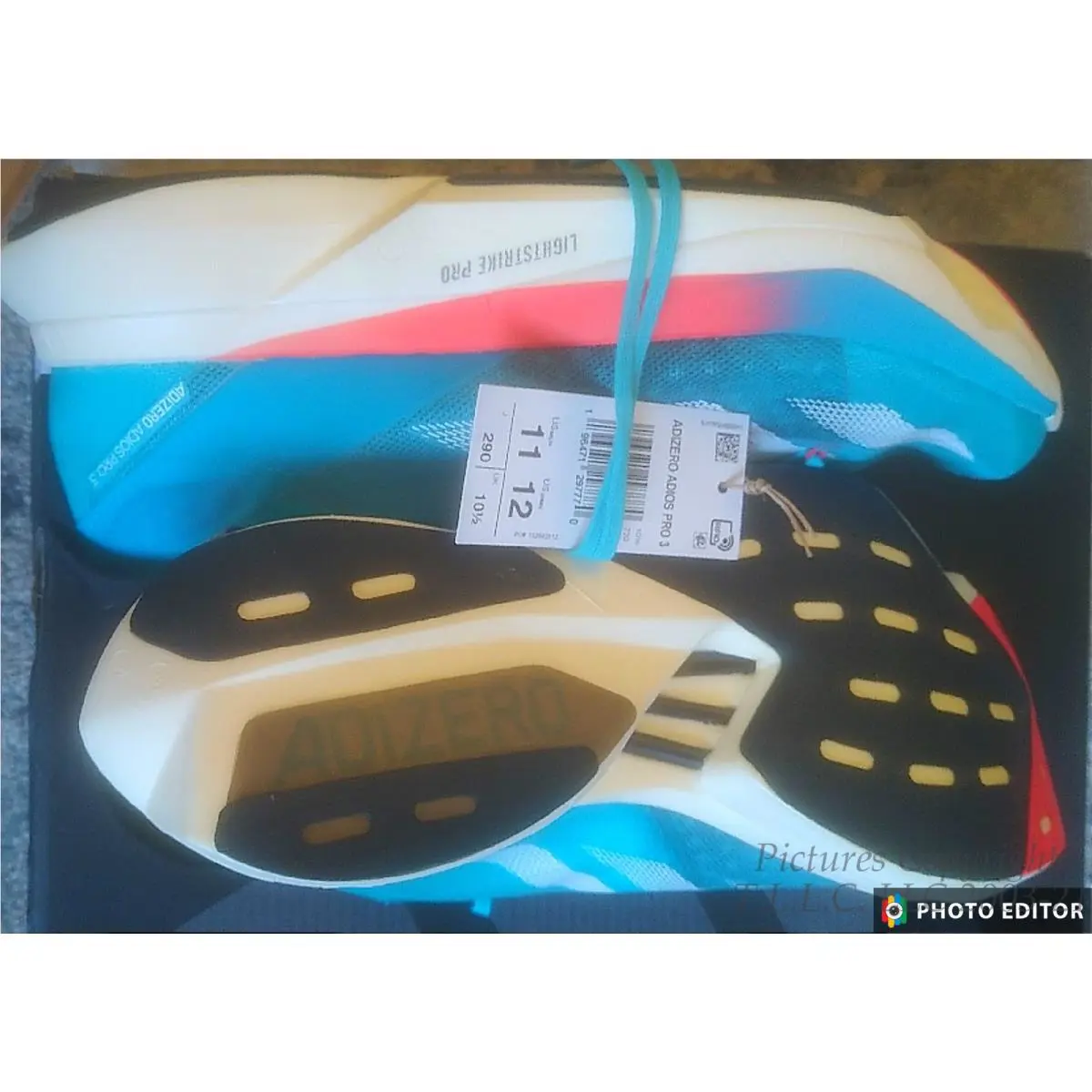 Adidas shoes - LUCI CYAN (UPC: 196471297770) 1