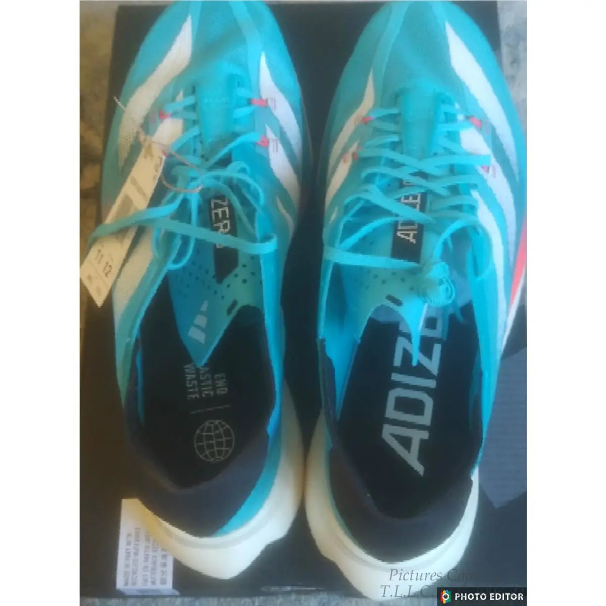 Adidas shoes - LUCI CYAN (UPC: 196471297770) 2
