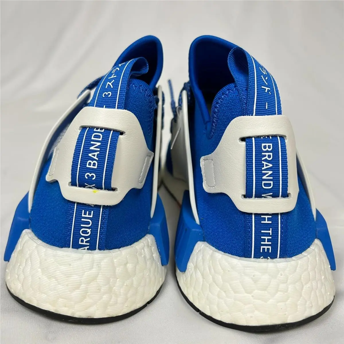 Adidas shoes - adidas NMD XR1 - NMD - CG3092 - Blue/White/Red 3