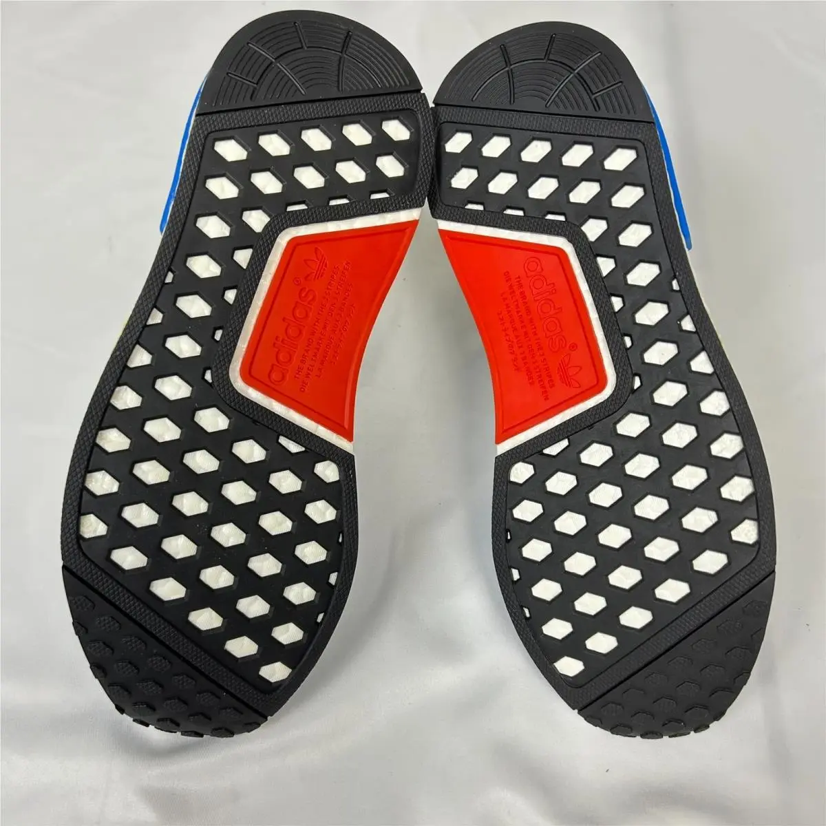 Adidas shoes - adidas NMD XR1 - NMD - CG3092 - Blue/White/Red 4