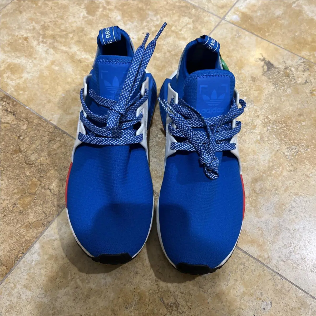 Adidas shoes - adidas NMD XR1 - NMD - CG3092 - Blue/White/Red 1
