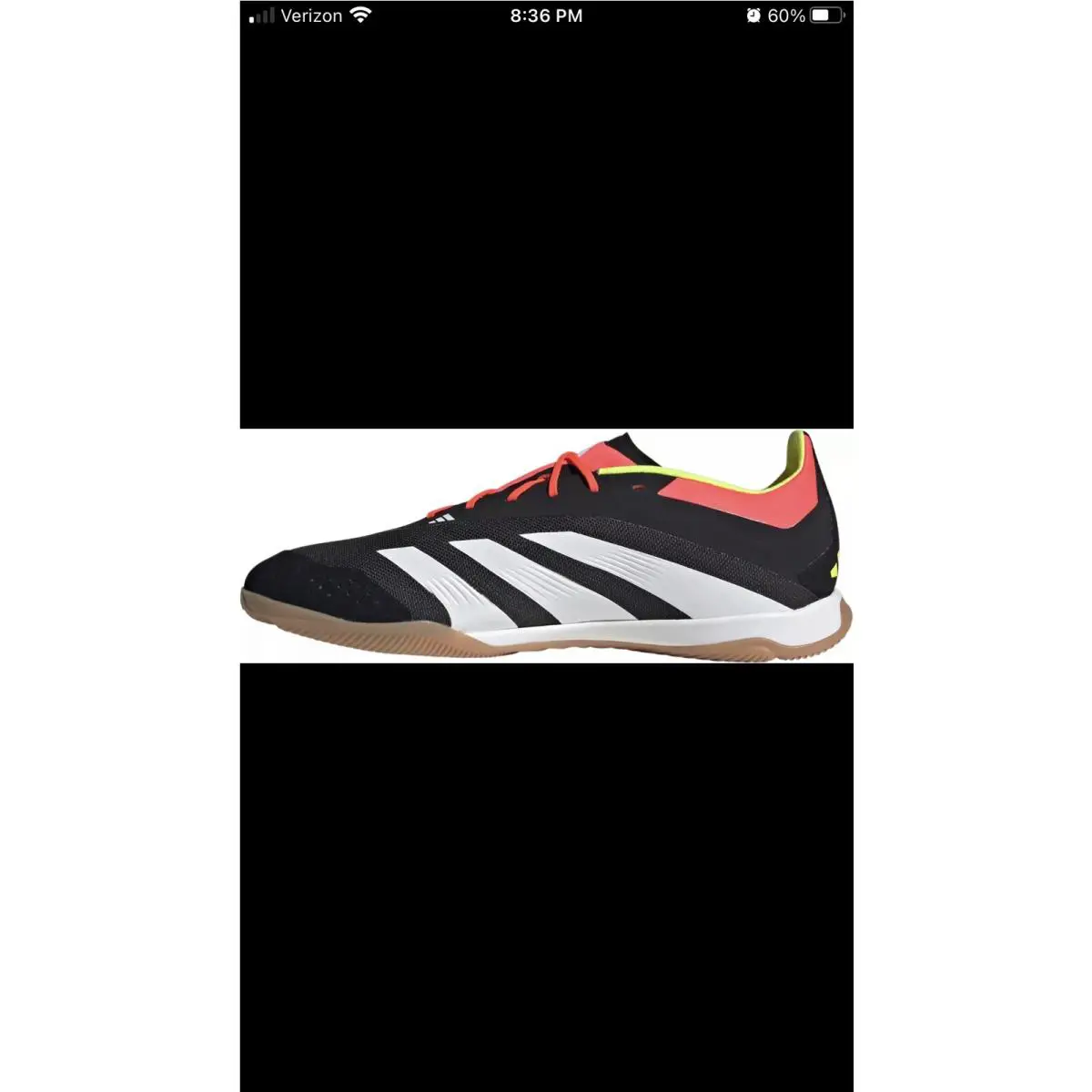 Adidas shoes - adidas Predator - Predator - IG7798 - Black / Cloud White / Solar Red 3