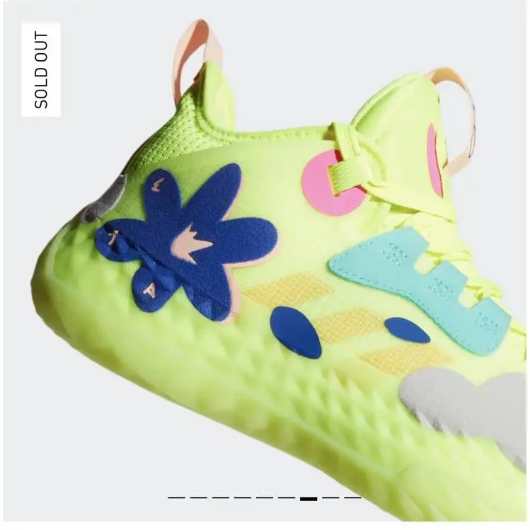 Adidas shoes - adidas Harden Vol. 5 - Harden - FY2118 - Yellow 1