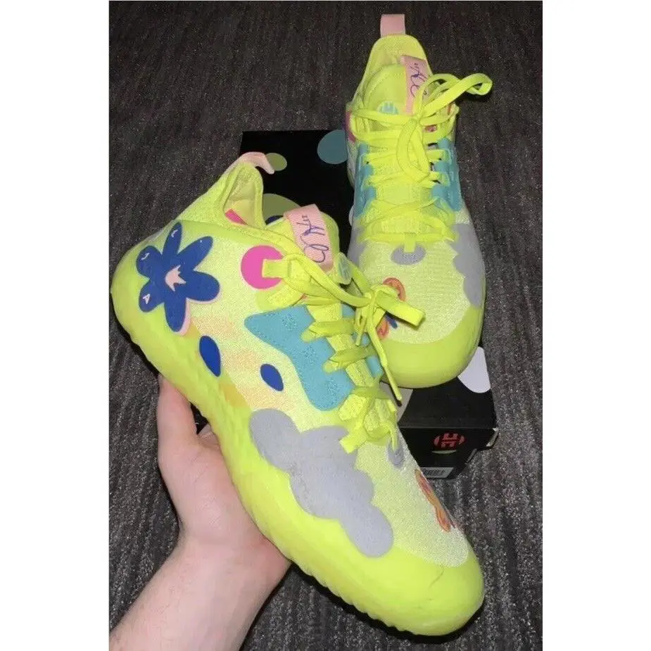 Adidas shoes - adidas Harden Vol. 5 - Harden - FY2118 - Yellow 9