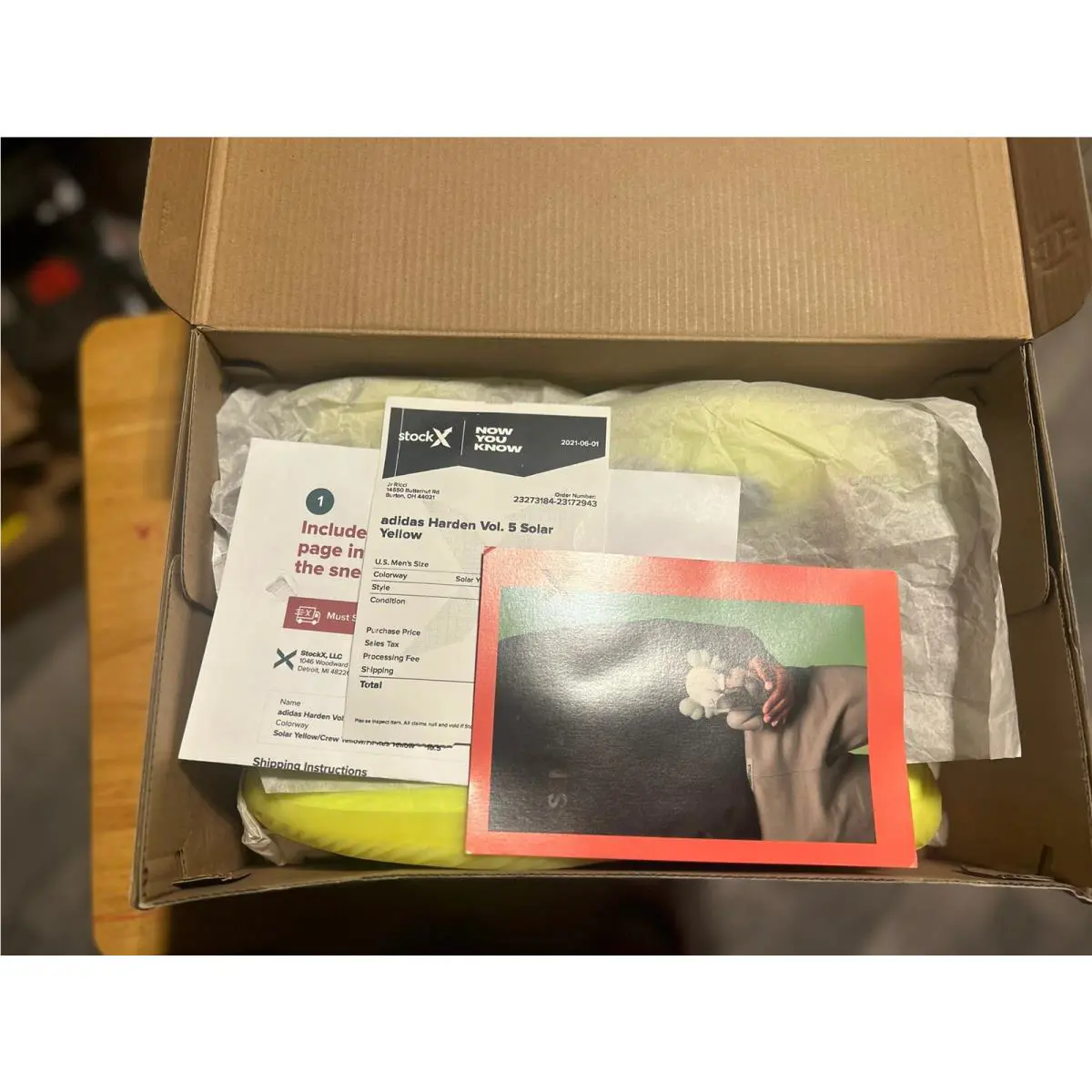 Adidas shoes - adidas Harden Vol. 5 - Harden - FY2118 - Yellow 10