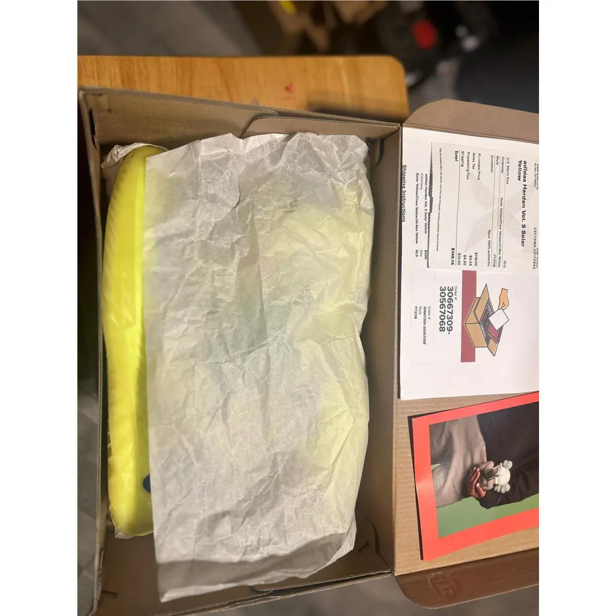 Adidas shoes - adidas Harden Vol. 5 - Harden - FY2118 - Yellow 11