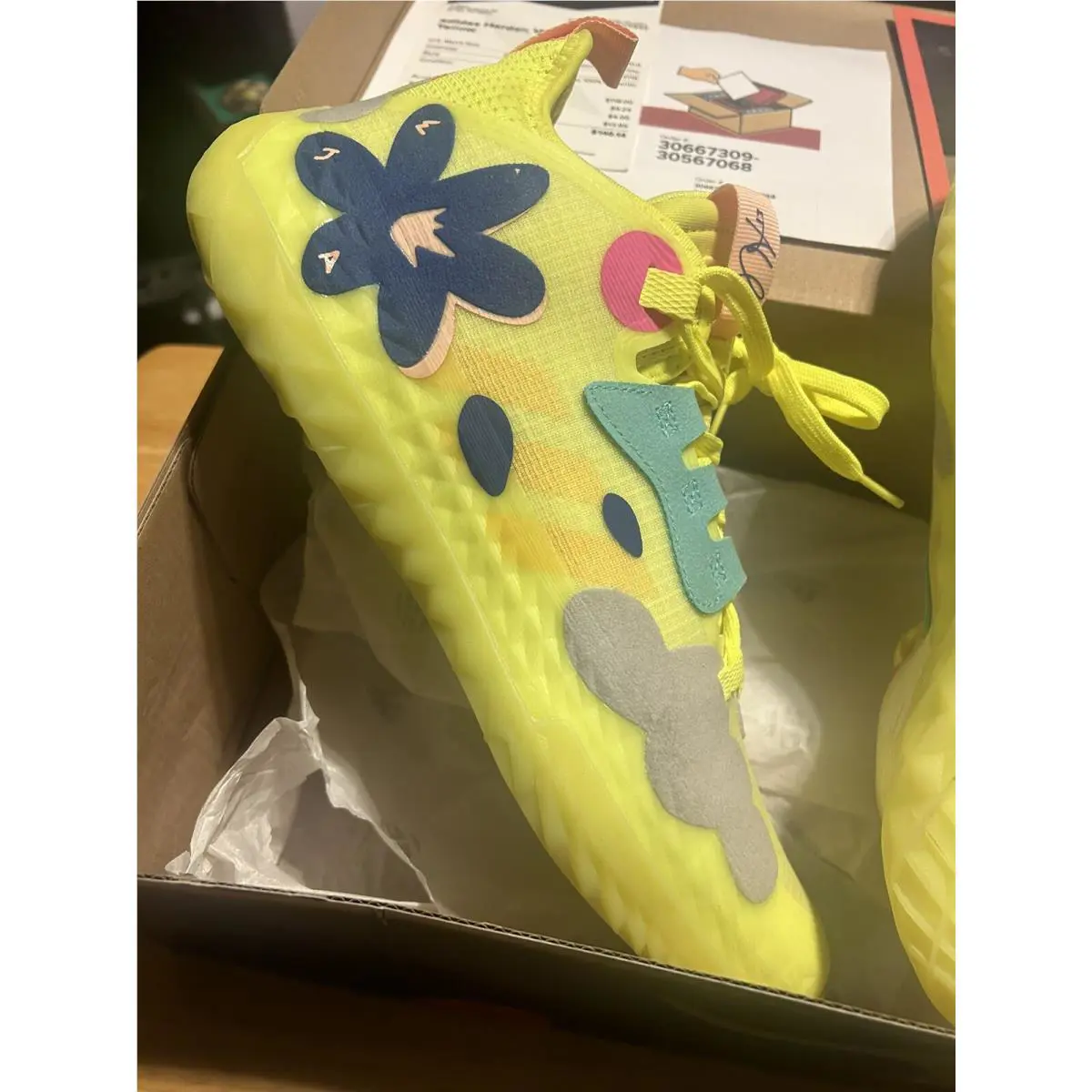 Adidas shoes - adidas Harden Vol. 5 - Harden - FY2118 - Yellow 14