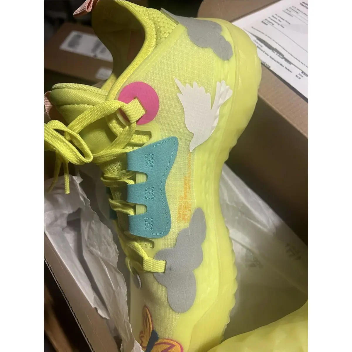 Adidas shoes - adidas Harden Vol. 5 - Harden - FY2118 - Yellow 17