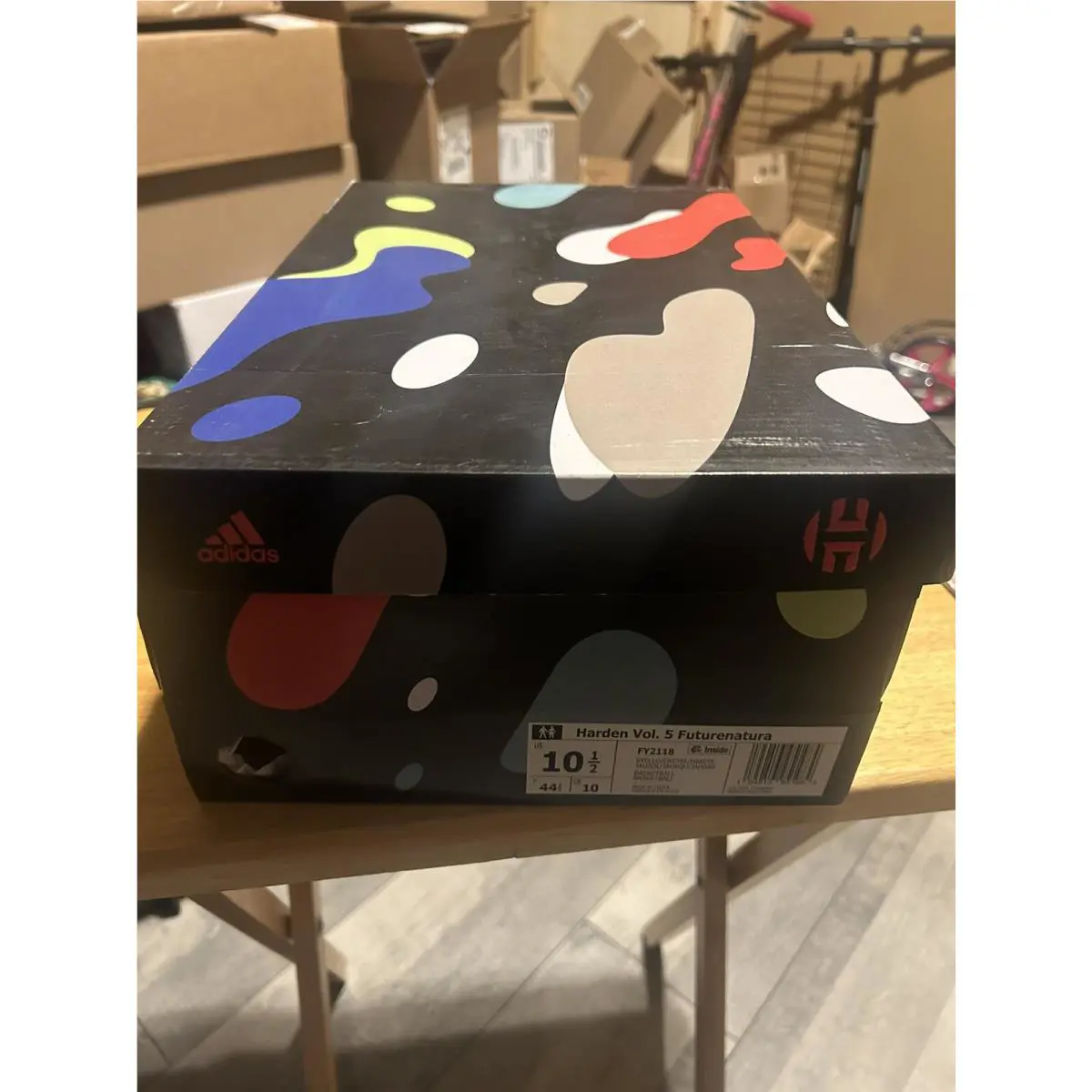 Adidas shoes - adidas Harden Vol. 5 - Harden - FY2118 - Yellow 20