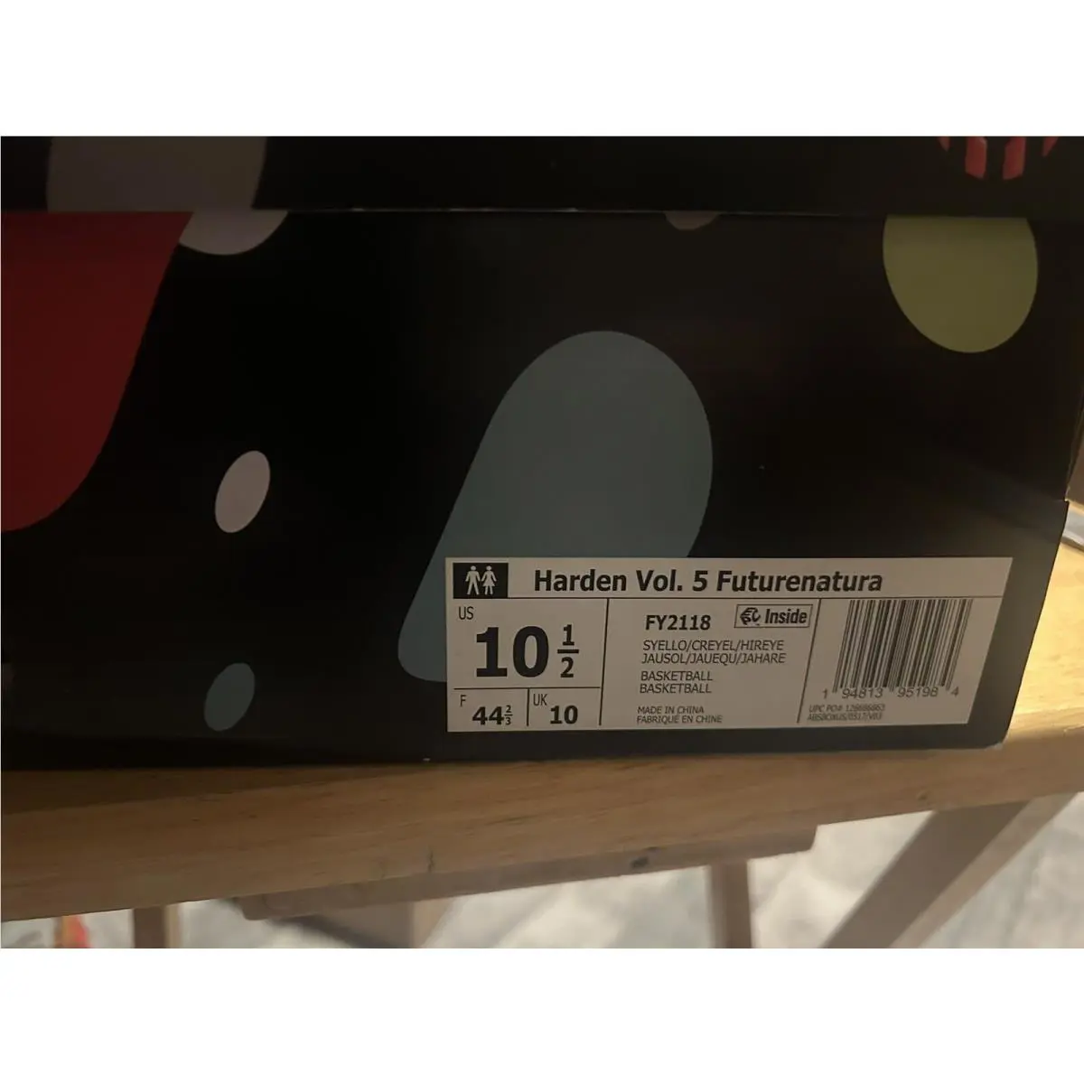 Adidas shoes - adidas Harden Vol. 5 - Harden - FY2118 - Yellow 21