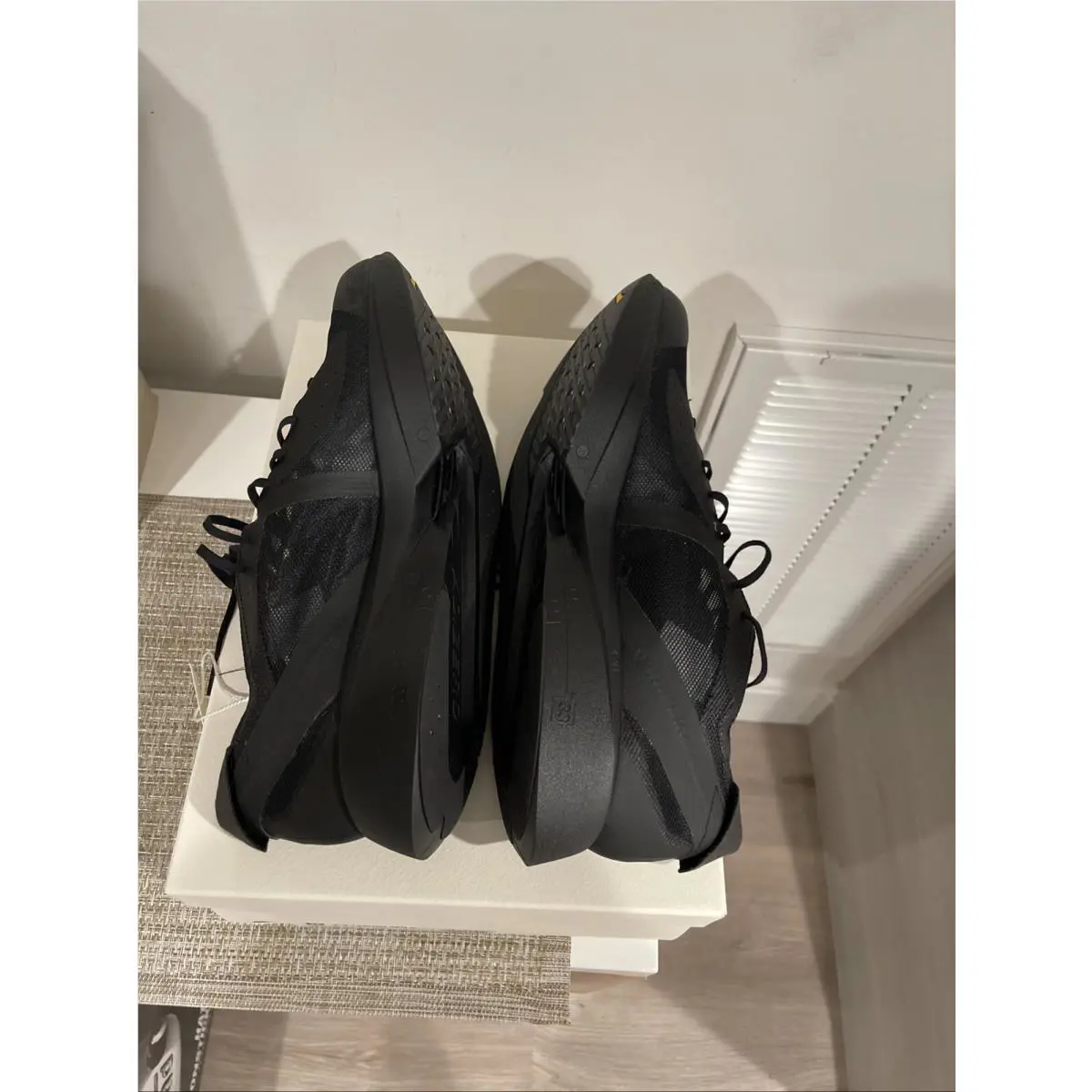 Adidas shoes - adidas Y-3 Takumi Sen 9 - IE9390 - Black/Black/Off White 10