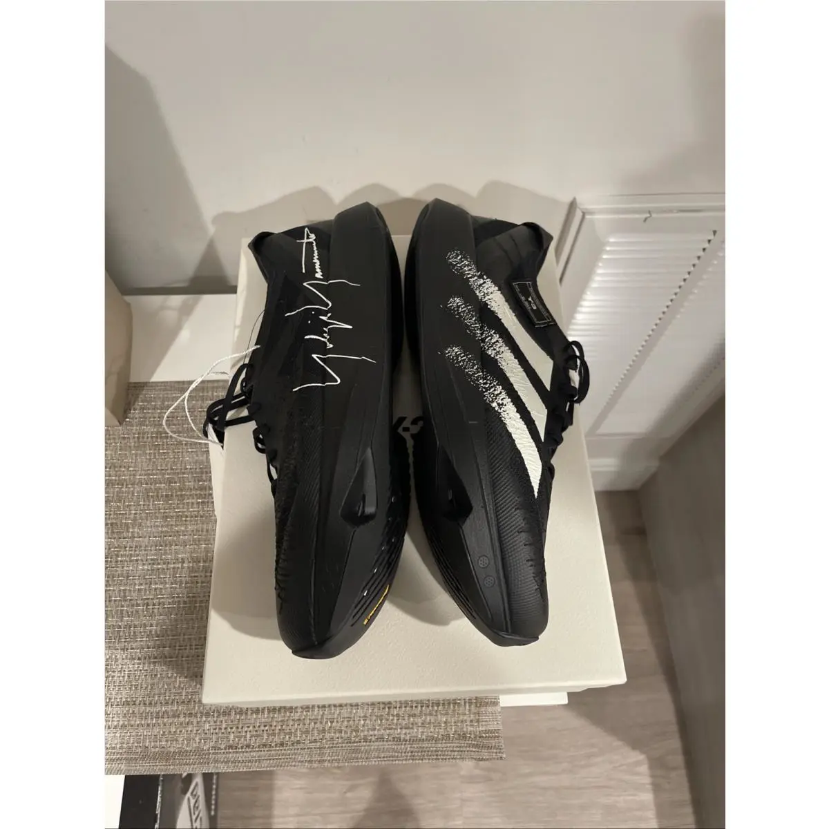 Adidas shoes - adidas Y-3 Takumi Sen 9 - IE9390 - Black/Black/Off White 11