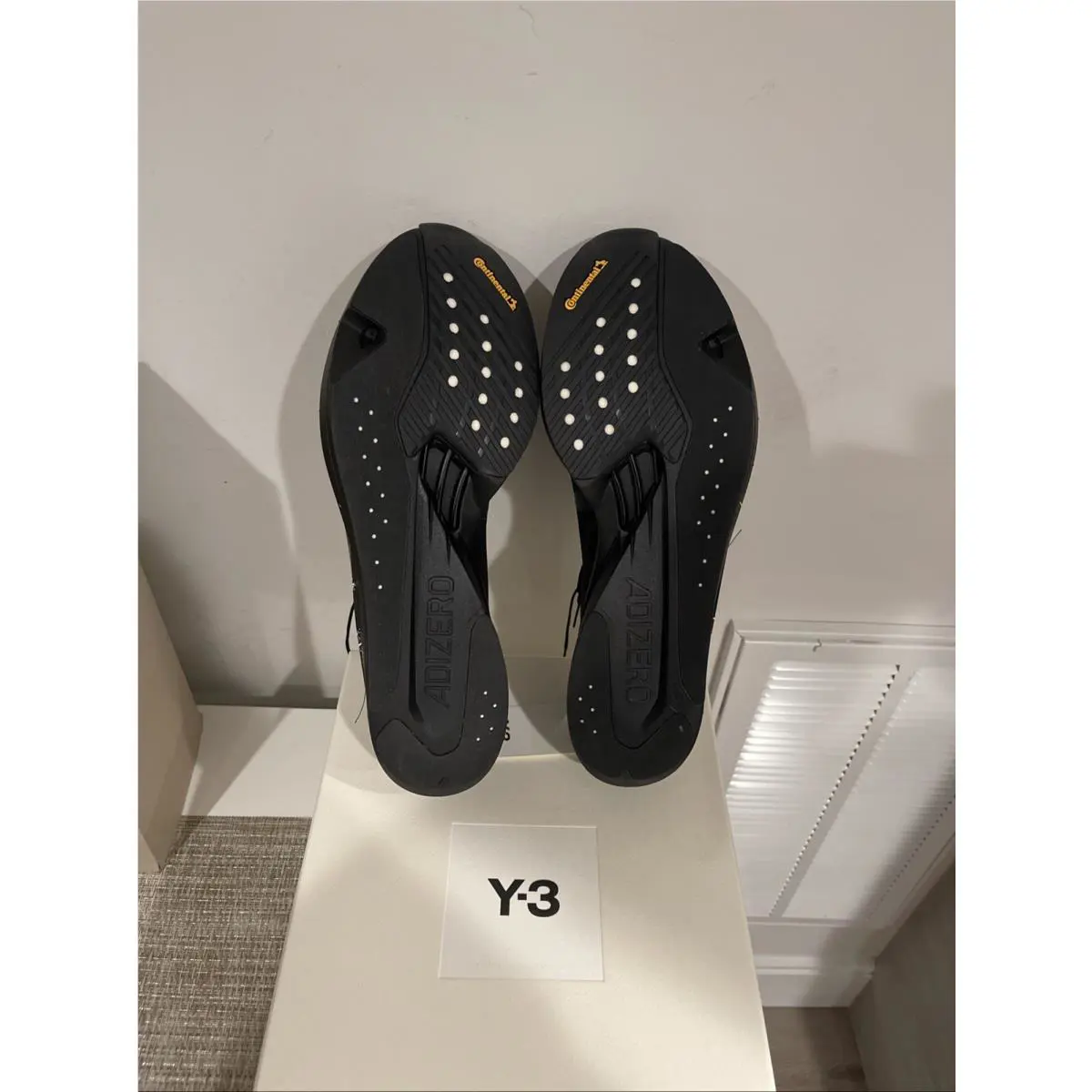 Adidas shoes - adidas Y-3 Takumi Sen 9 - IE9390 - Black/Black/Off White 12