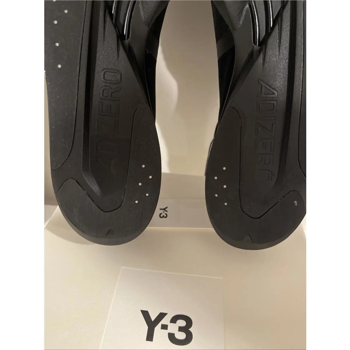 Adidas shoes - adidas Y-3 Takumi Sen 9 - IE9390 - Black/Black/Off White 15