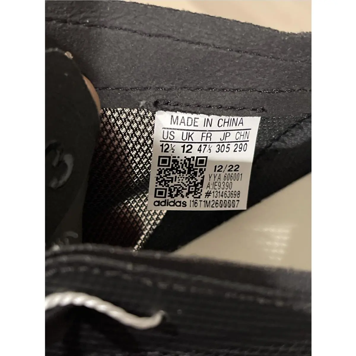 Adidas shoes - adidas Y-3 Takumi Sen 9 - IE9390 - Black/Black/Off White 16