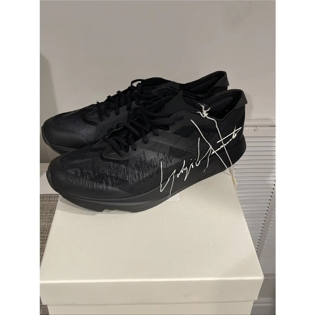 Adidas shoes - adidas Y-3 Takumi Sen 9 - IE9390 - Black/Black/Off White 18