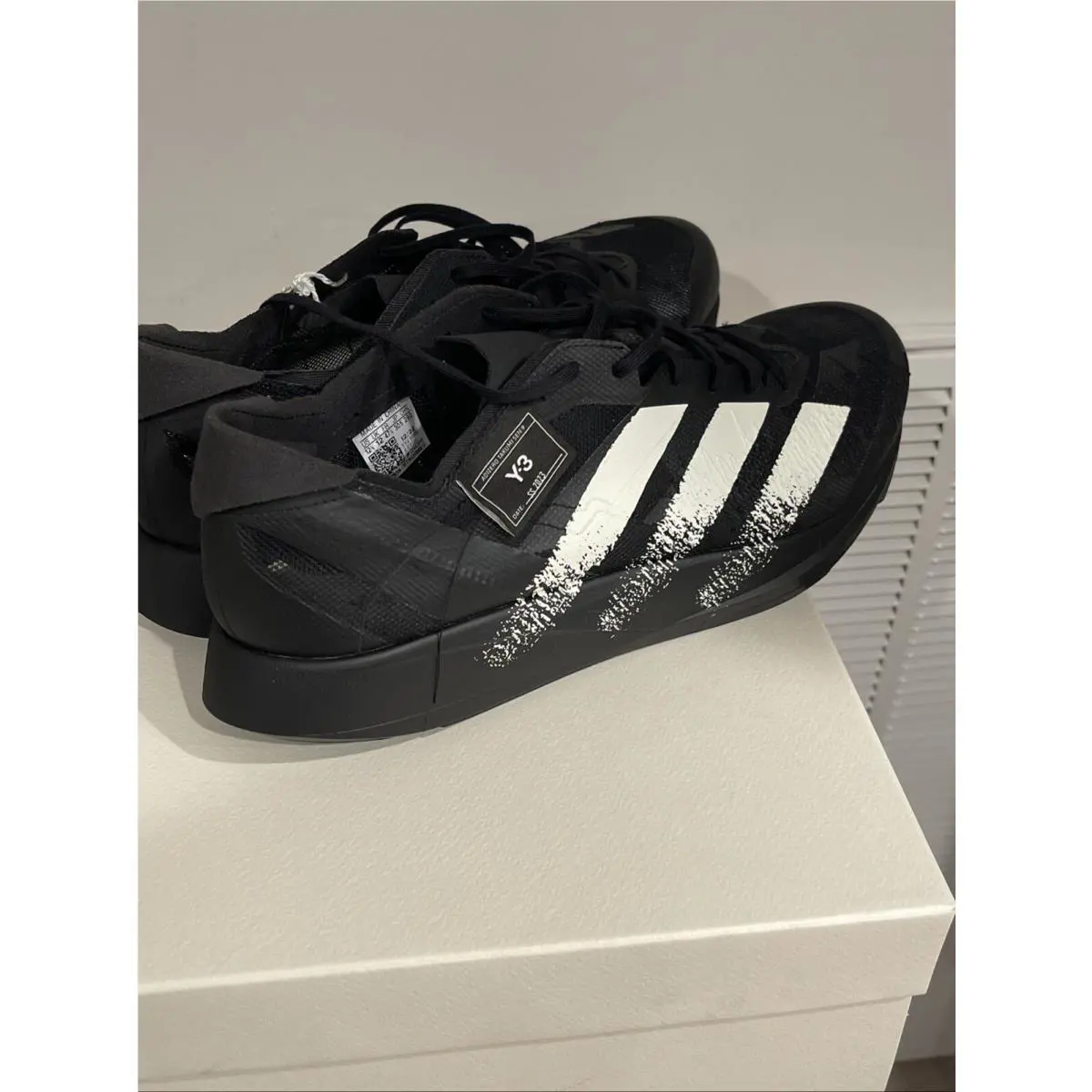 Adidas shoes - adidas Y-3 Takumi Sen 9 - IE9390 - Black/Black/Off White 19