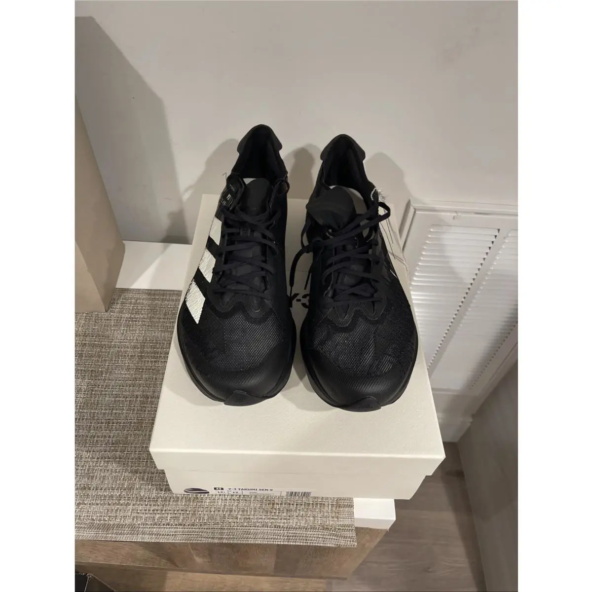 Adidas shoes - adidas Y-3 Takumi Sen 9 - IE9390 - Black/Black/Off White 5