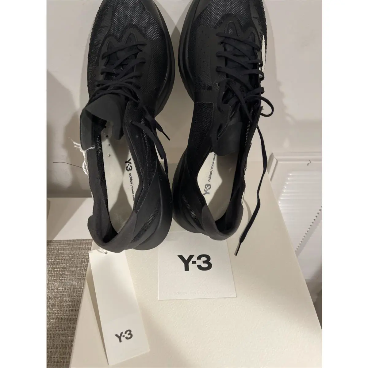 Adidas shoes - adidas Y-3 Takumi Sen 9 - IE9390 - Black/Black/Off White 7