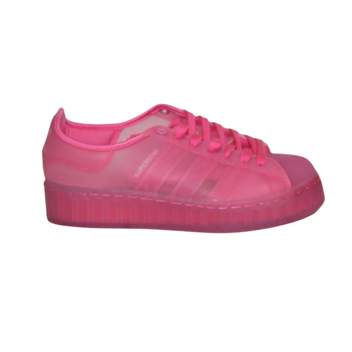 Adidas shoes - adidas Superstar Jelly W - Superstar Jelly - FX4322 - SESOPK/SESOPK/FTWWHT (UPC: 191979842064) 0