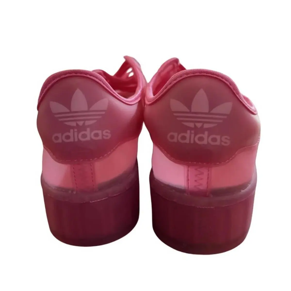 Adidas shoes - adidas Superstar Jelly W - Superstar Jelly - FX4322 - SESOPK/SESOPK/FTWWHT (UPC: 191979842064) 5