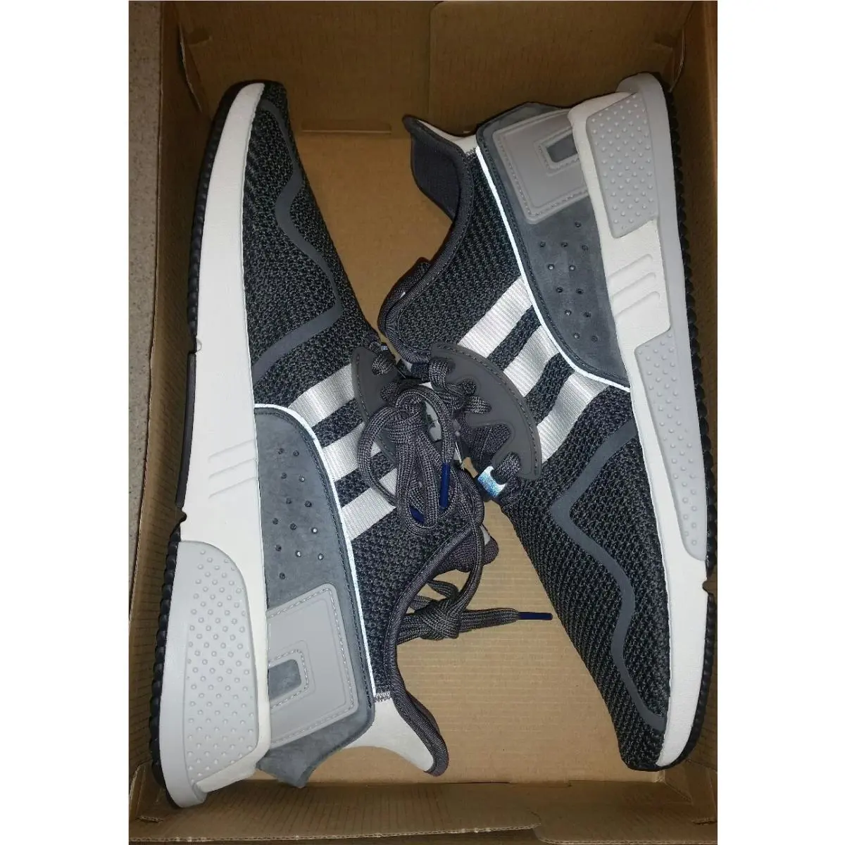 Adidas shoes - adidas EQT Cushion ADV - EQT Cushion ADV - Gray (UPC: 191028265240) 2
