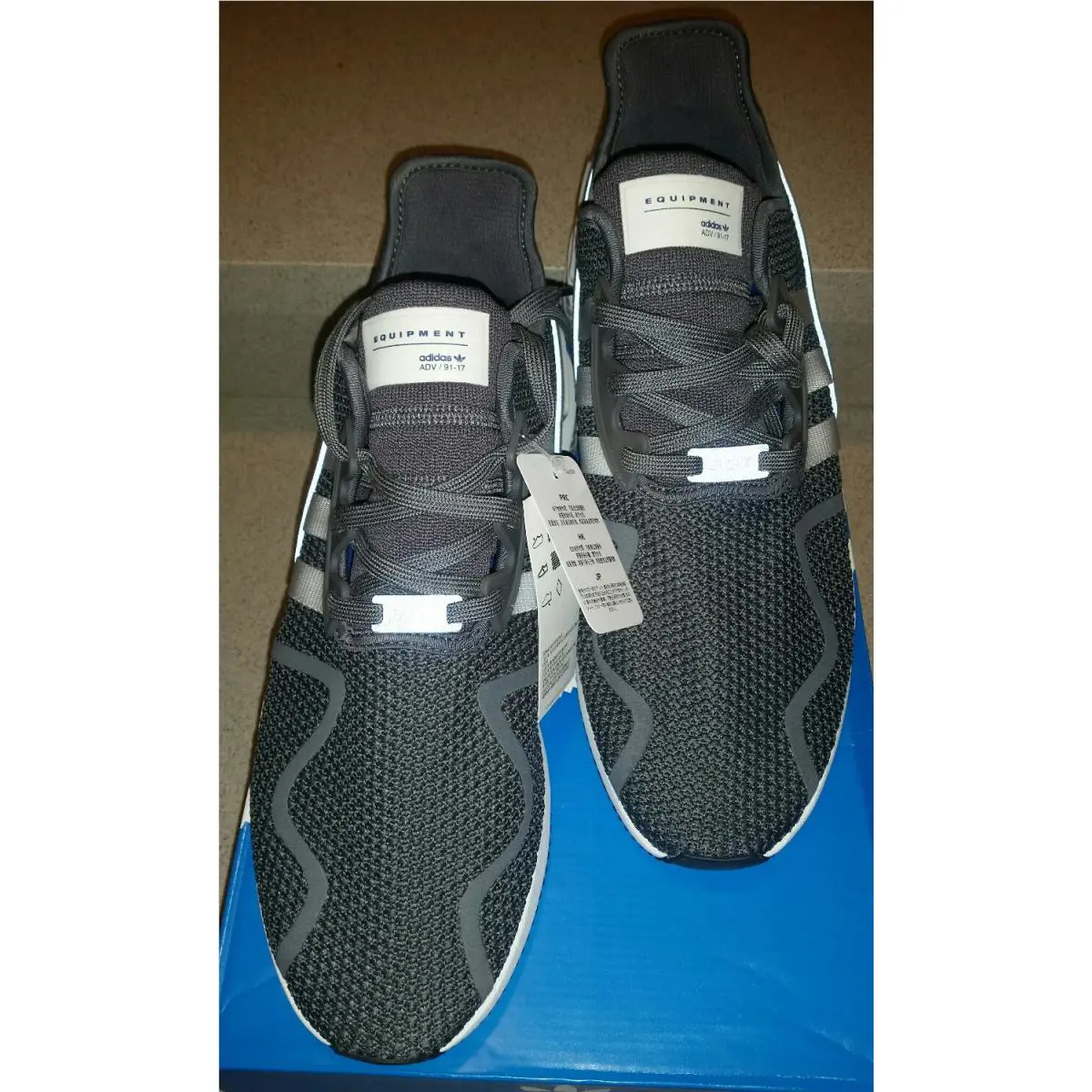 Adidas shoes - adidas EQT Cushion ADV - EQT Cushion ADV - Gray (UPC: 191028265240) 3