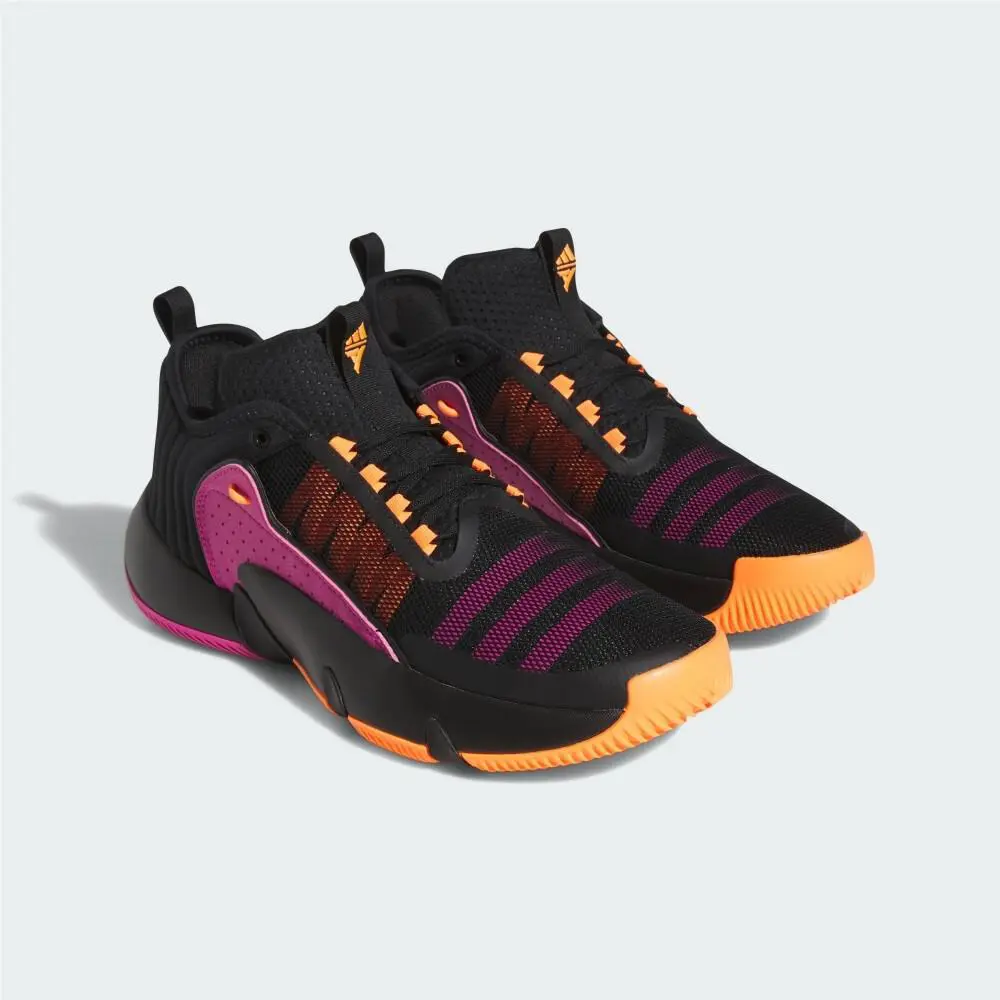 Adidas shoes - Black Fuchsia Orange / Pink - IE2143 3