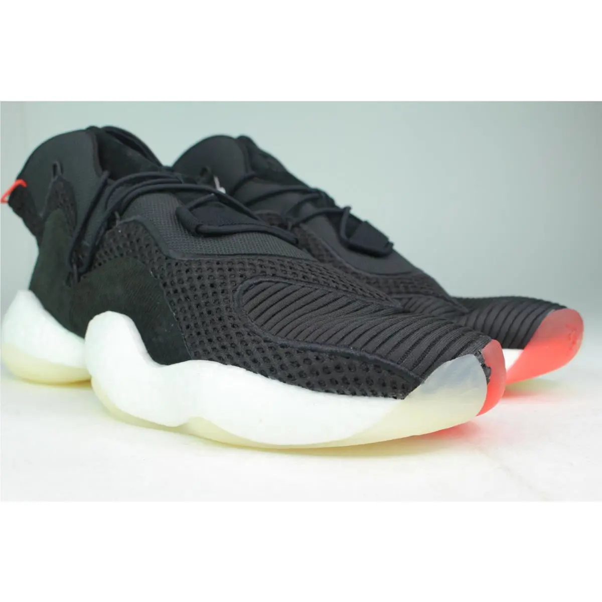 Adidas shoes - CORE BLACK, WHITE & RED (UPC: 191040812408) 0