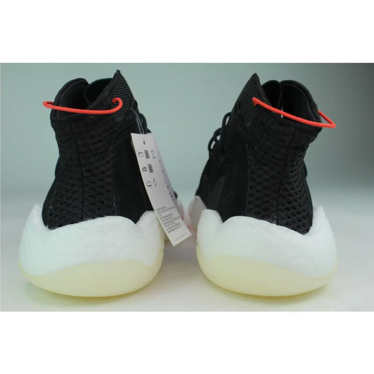 Adidas shoes - CORE BLACK, WHITE & RED (UPC: 191040812408) 4