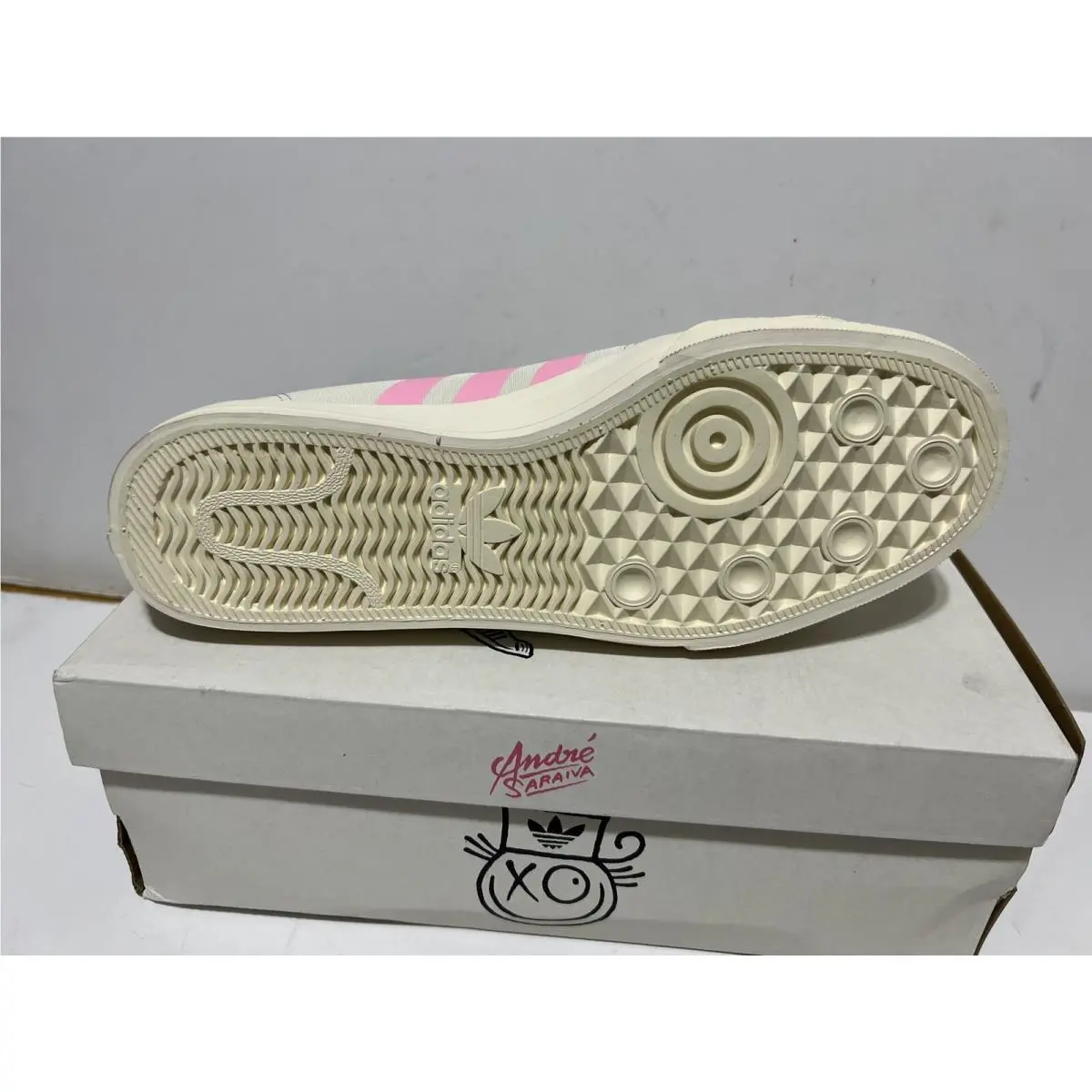 Adidas shoes - Adidas Originals Nizza High GZ2204 - GZ2204 - Core White/Black (UPC: 0195740523701) 3