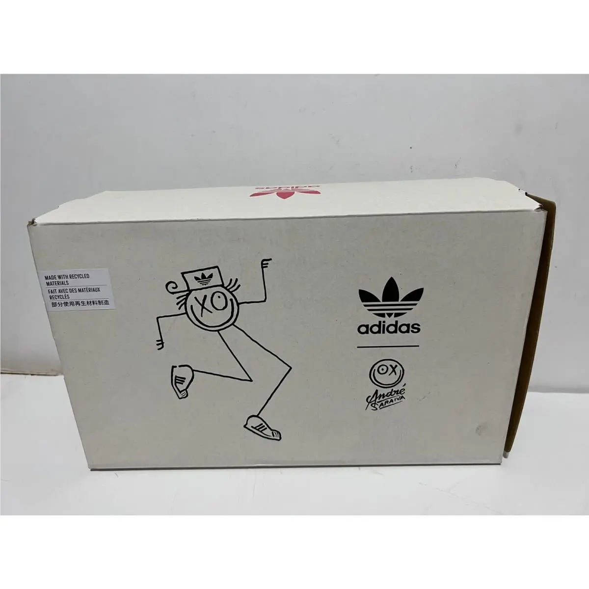 Adidas shoes - Adidas Originals Nizza High GZ2204 - GZ2204 - Core White/Black (UPC: 0195740523701) 4