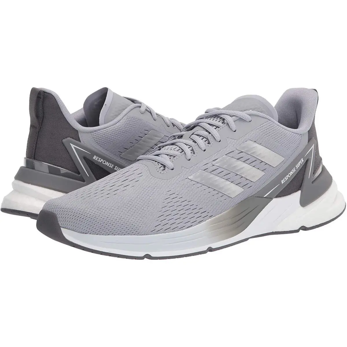 Adidas shoes - adidas Response - Response - Halo Silver/White/Grey (UPC: 194812473425) 5
