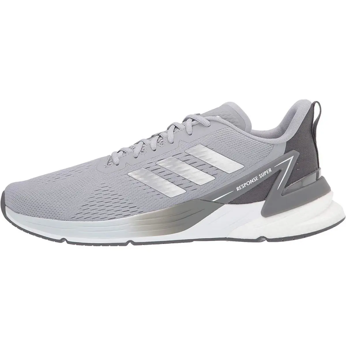 Adidas shoes - adidas Response - Response - Halo Silver/White/Grey (UPC: 194812473425) 6