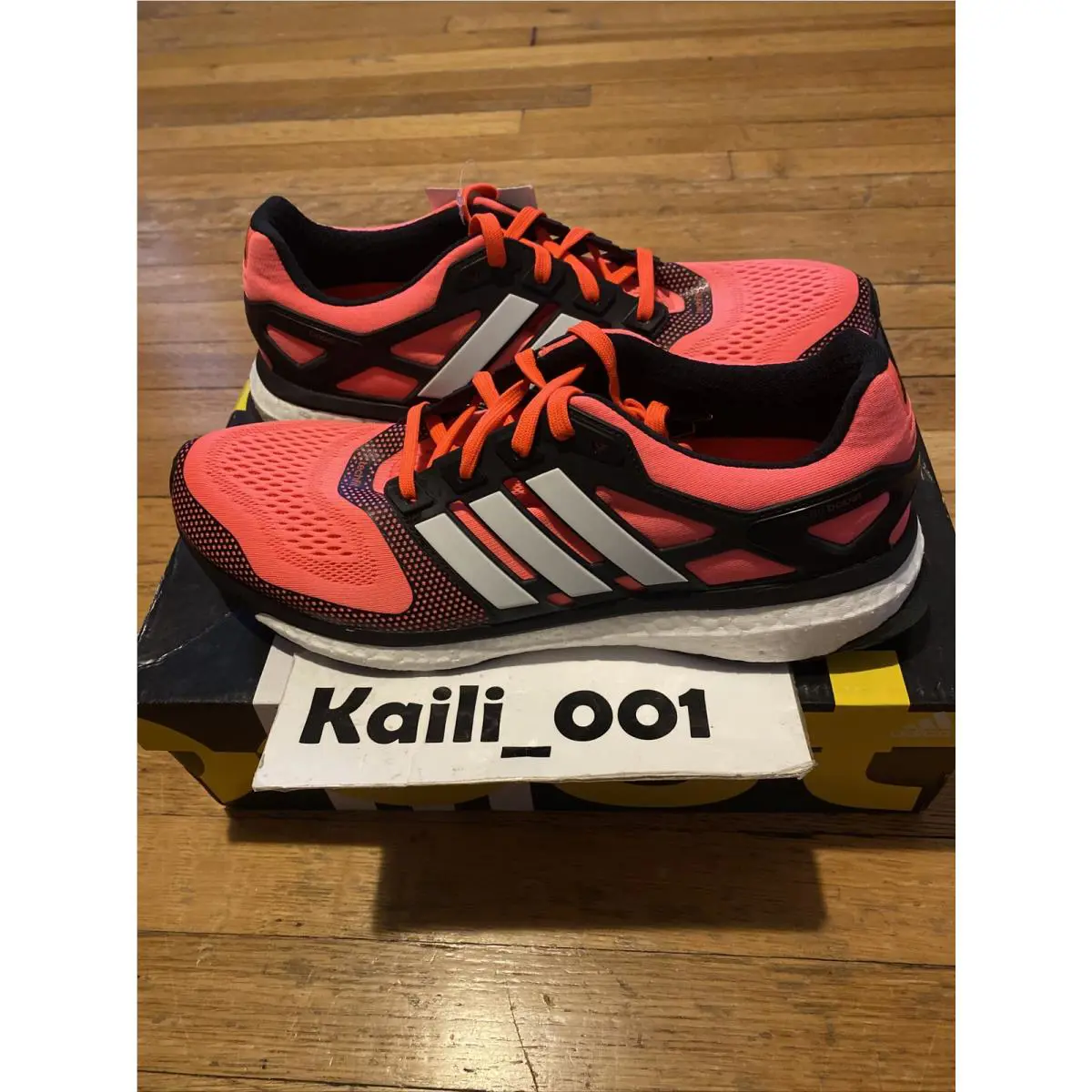 Adidas shoes - adidas Energy Boost - Energy Boost - M29752 - Black 2