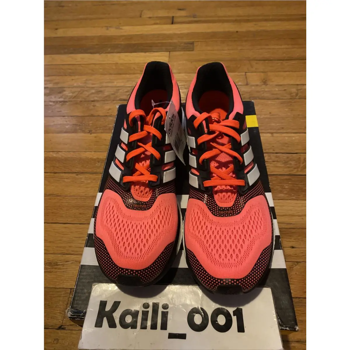 Adidas shoes - adidas Energy Boost - Energy Boost - M29752 - Black 3