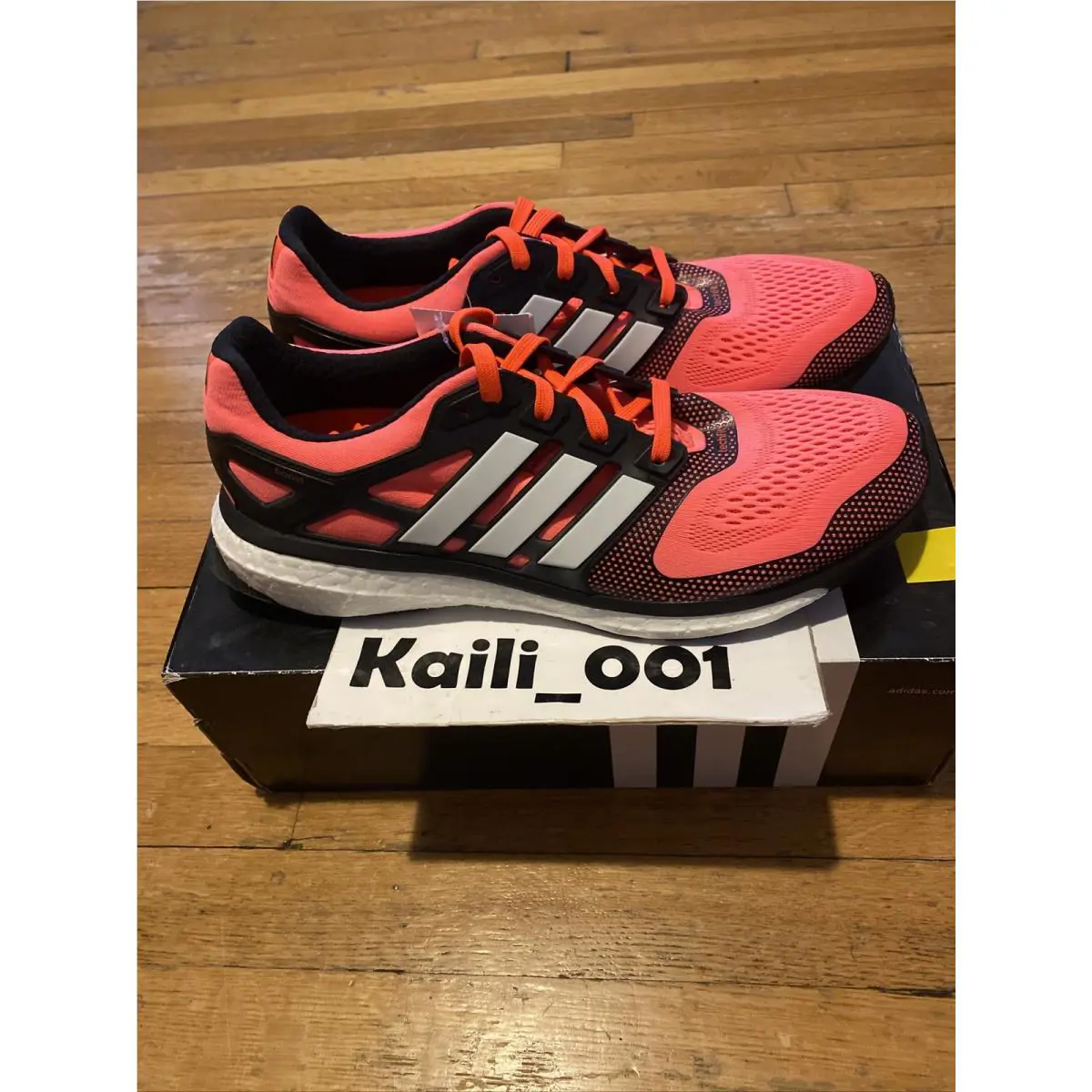 Adidas shoes - adidas Energy Boost - Energy Boost - M29752 - Black 4